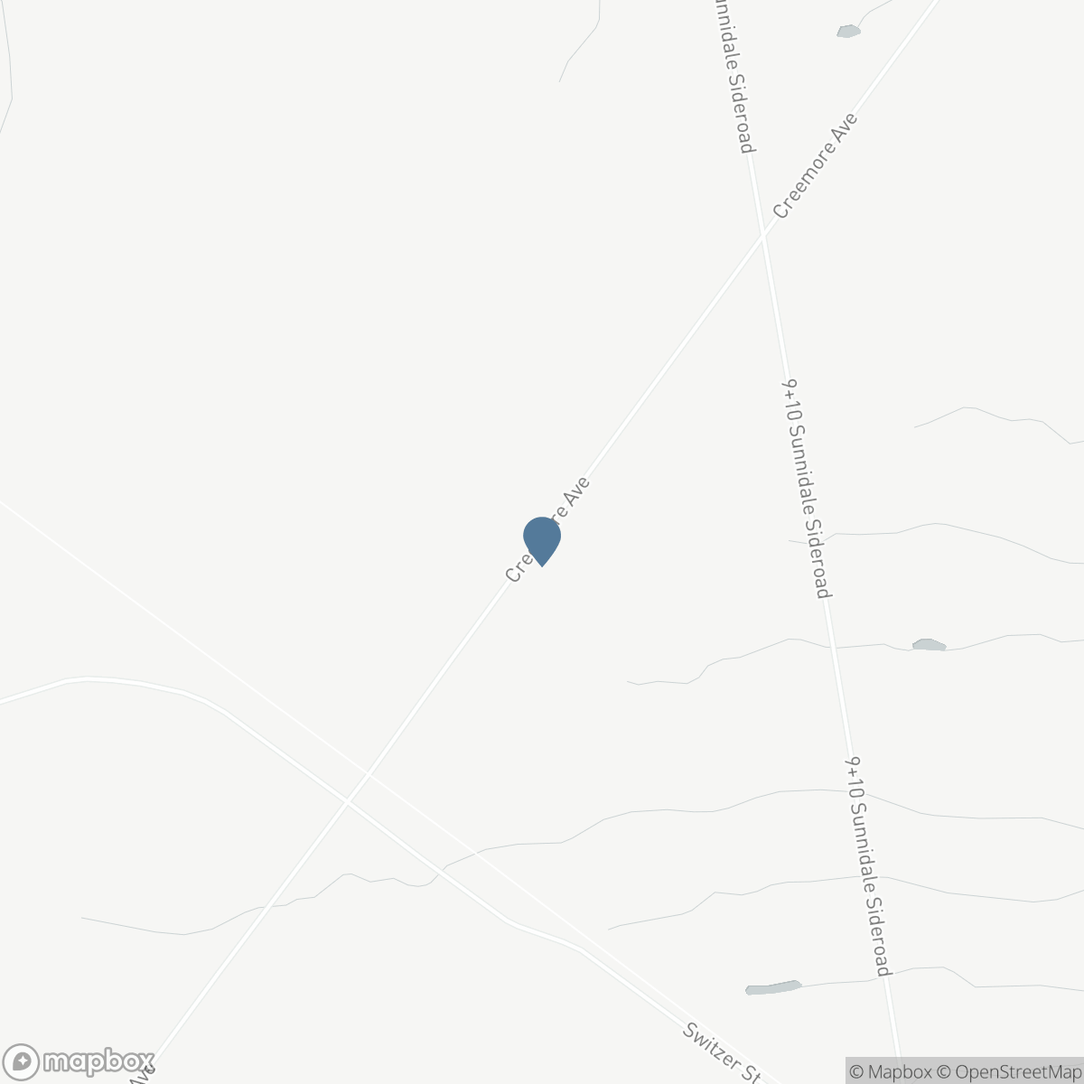 2570 CREEMORE AVENUE, New Lowell, Ontario L0M 1N0